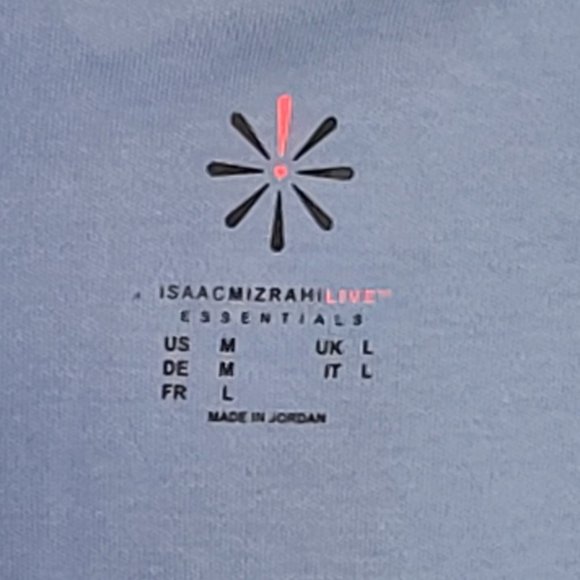 IsaacMizrahi Live! Periwinkle Blue Cardigan - Picture 5 of 6